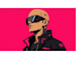 create cinematic anime and cyberpunk ai illustrations